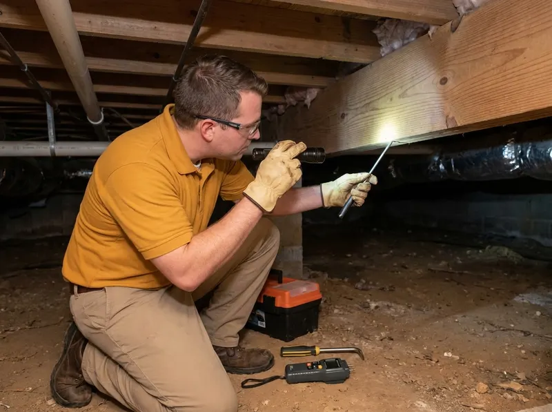 Termite Inspection in Odenton, MD